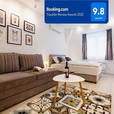 Apartment Hana Lux เบลเกรด ภายนอก รูปภาพ