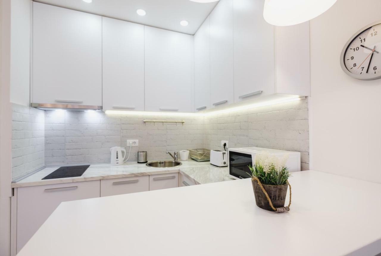 Apartment Hana Lux เบลเกรด ภายนอก รูปภาพ