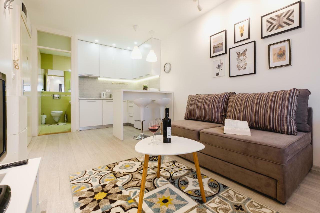 Apartment Hana Lux เบลเกรด ภายนอก รูปภาพ
