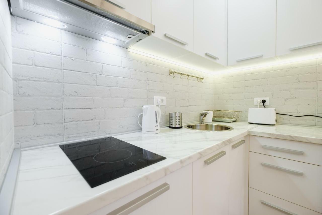Apartment Hana Lux เบลเกรด ภายนอก รูปภาพ