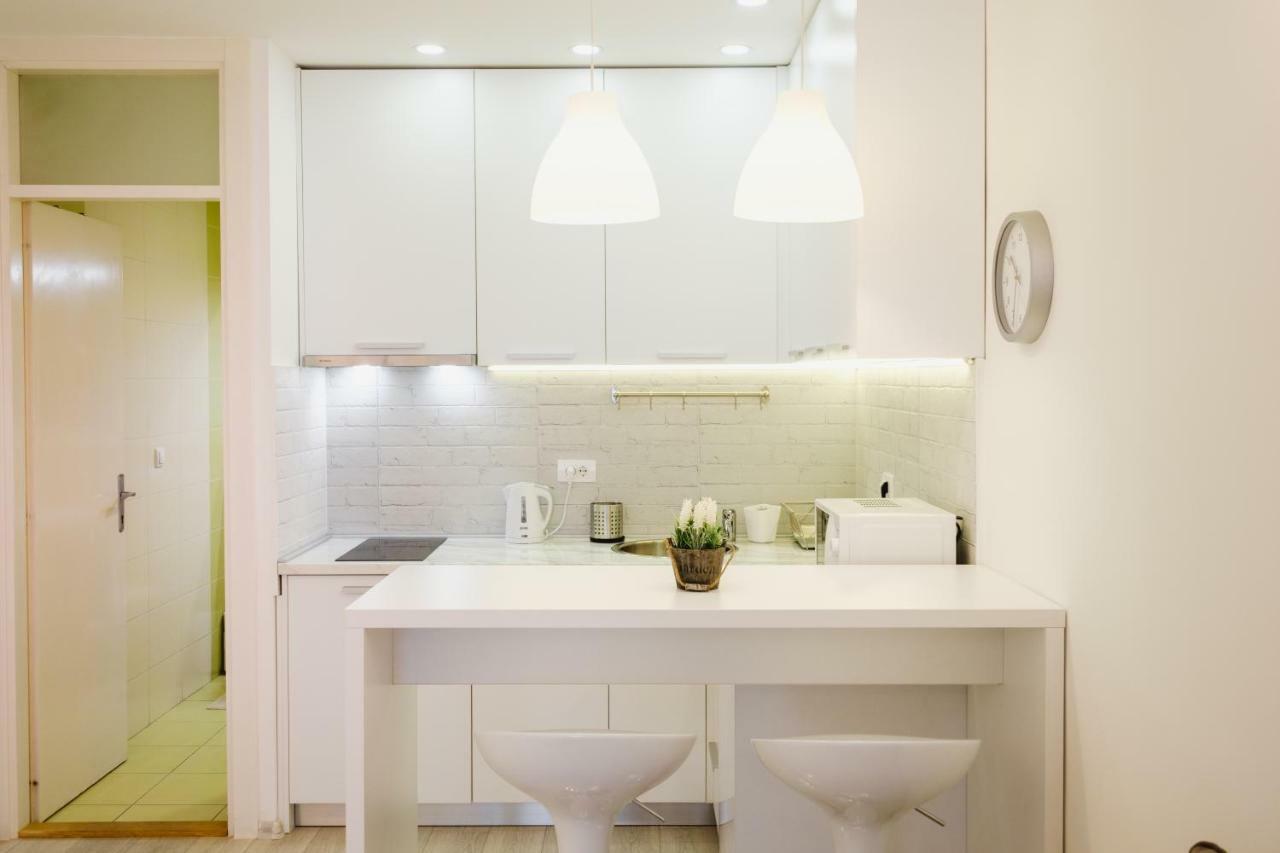 Apartment Hana Lux เบลเกรด ภายนอก รูปภาพ