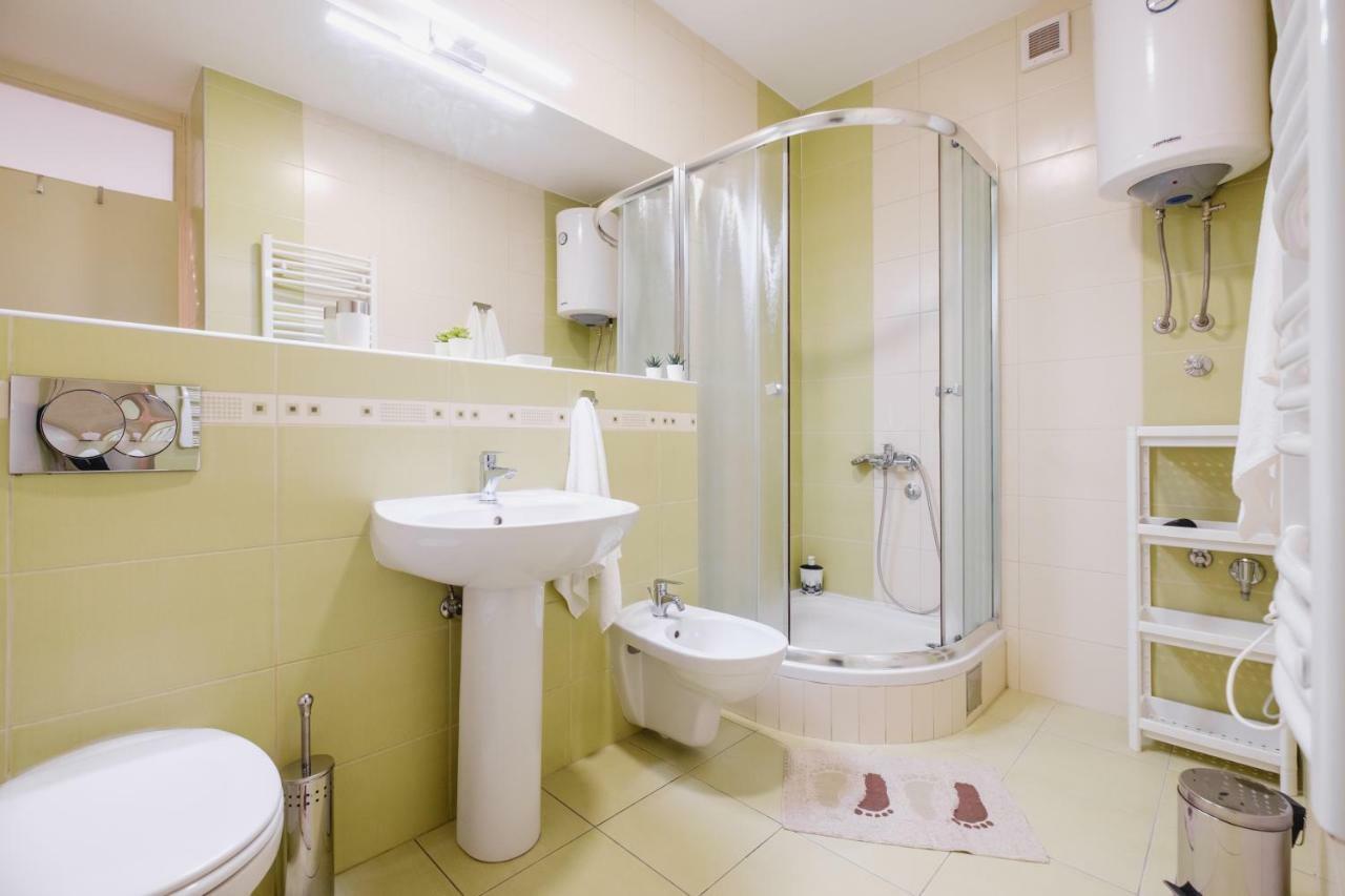 Apartment Hana Lux เบลเกรด ภายนอก รูปภาพ
