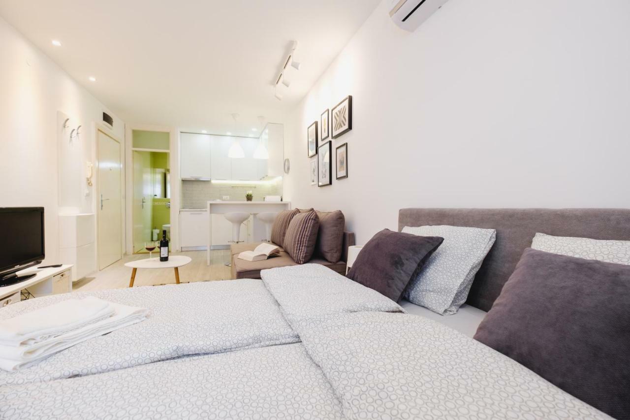 Apartment Hana Lux เบลเกรด ภายนอก รูปภาพ