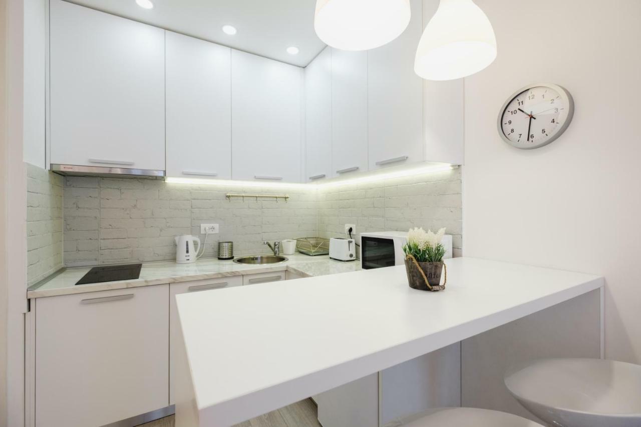 Apartment Hana Lux เบลเกรด ภายนอก รูปภาพ