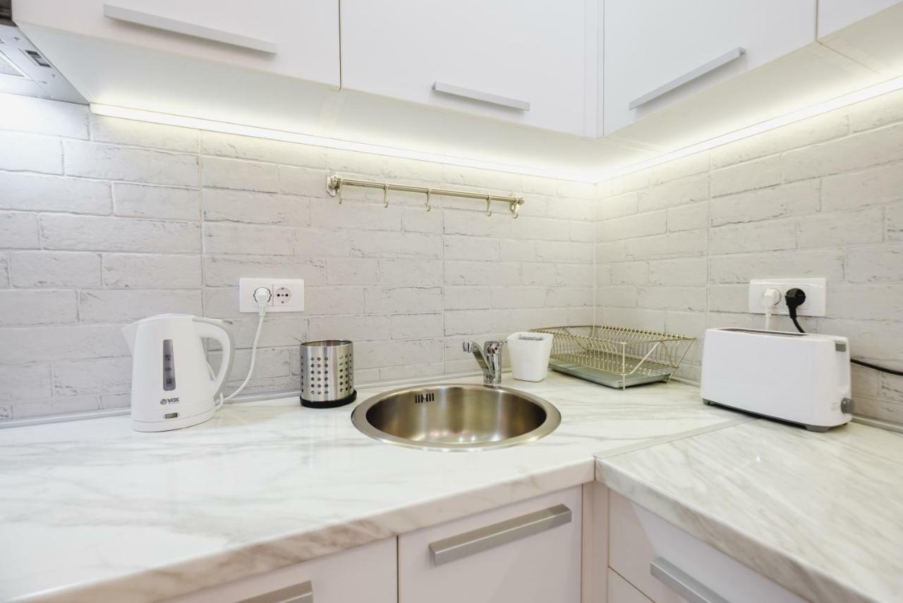 Apartment Hana Lux เบลเกรด ภายนอก รูปภาพ